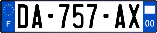 DA-757-AX