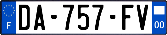DA-757-FV