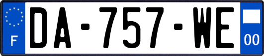 DA-757-WE