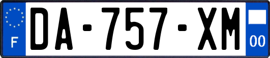 DA-757-XM