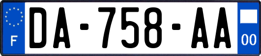 DA-758-AA