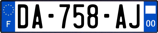 DA-758-AJ