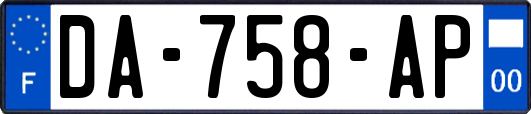 DA-758-AP