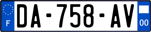 DA-758-AV