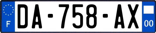 DA-758-AX