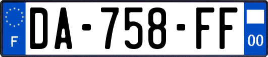 DA-758-FF