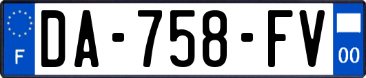 DA-758-FV