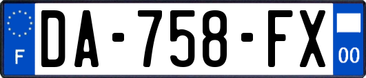 DA-758-FX