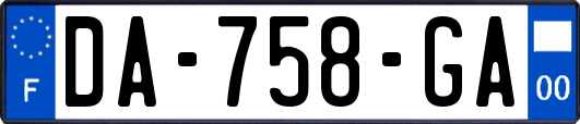DA-758-GA