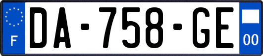 DA-758-GE