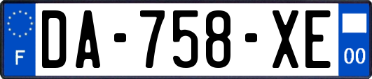 DA-758-XE