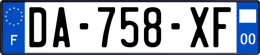 DA-758-XF