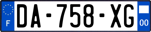 DA-758-XG