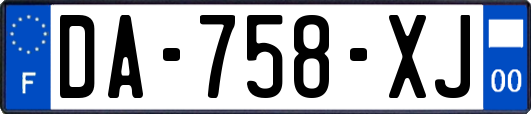 DA-758-XJ