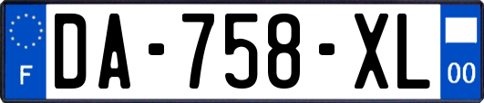 DA-758-XL