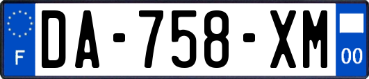 DA-758-XM