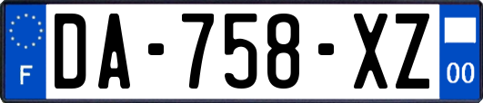 DA-758-XZ