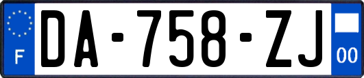 DA-758-ZJ