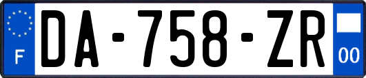 DA-758-ZR