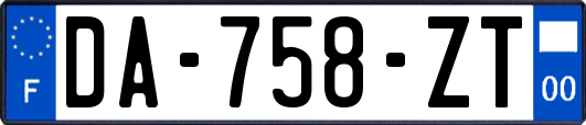 DA-758-ZT