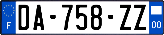 DA-758-ZZ