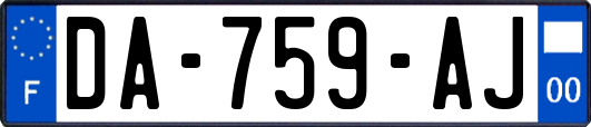 DA-759-AJ