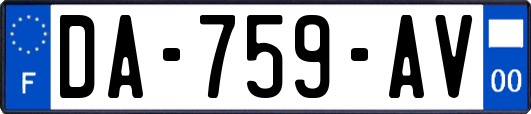 DA-759-AV