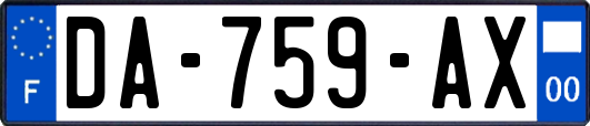 DA-759-AX