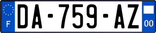 DA-759-AZ