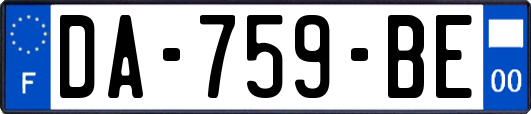 DA-759-BE