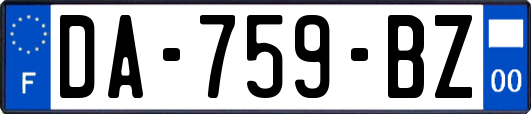 DA-759-BZ