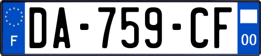 DA-759-CF