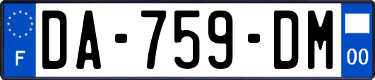 DA-759-DM