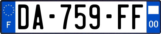 DA-759-FF