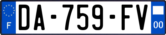 DA-759-FV