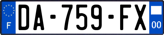 DA-759-FX
