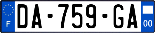 DA-759-GA