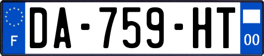 DA-759-HT