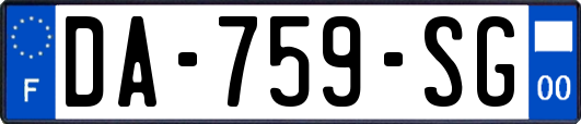 DA-759-SG