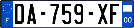DA-759-XF