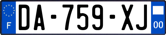 DA-759-XJ