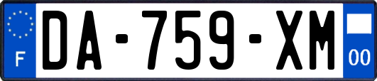 DA-759-XM