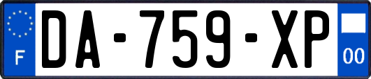 DA-759-XP