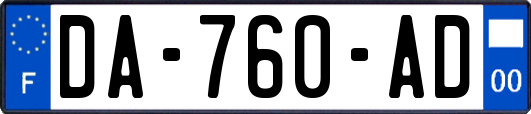 DA-760-AD