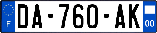 DA-760-AK