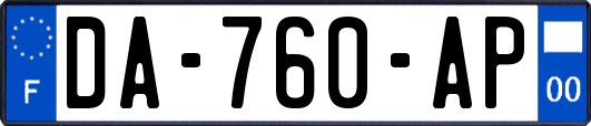 DA-760-AP