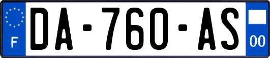 DA-760-AS