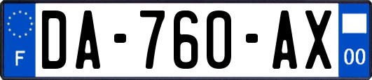 DA-760-AX