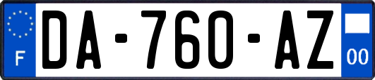 DA-760-AZ