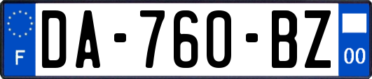 DA-760-BZ